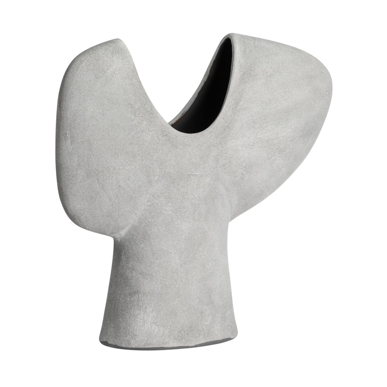 Hello Honey® 16" Modern Terra Cotta Abstract Vase